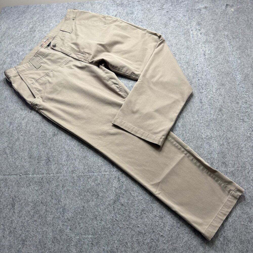 5.11 Tactical Edge Pants Men 38 x 30 Beige Performance Tapered 74481 b029